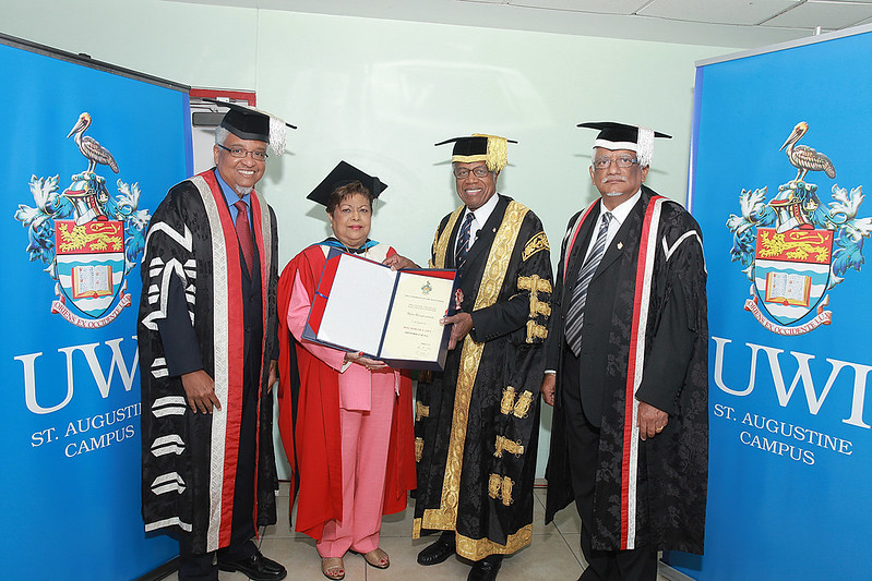 The UWI Honours The Legacy Of Helen Bhagwansingh